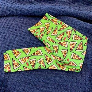 Purl Lamb Adult Pizza Leggings